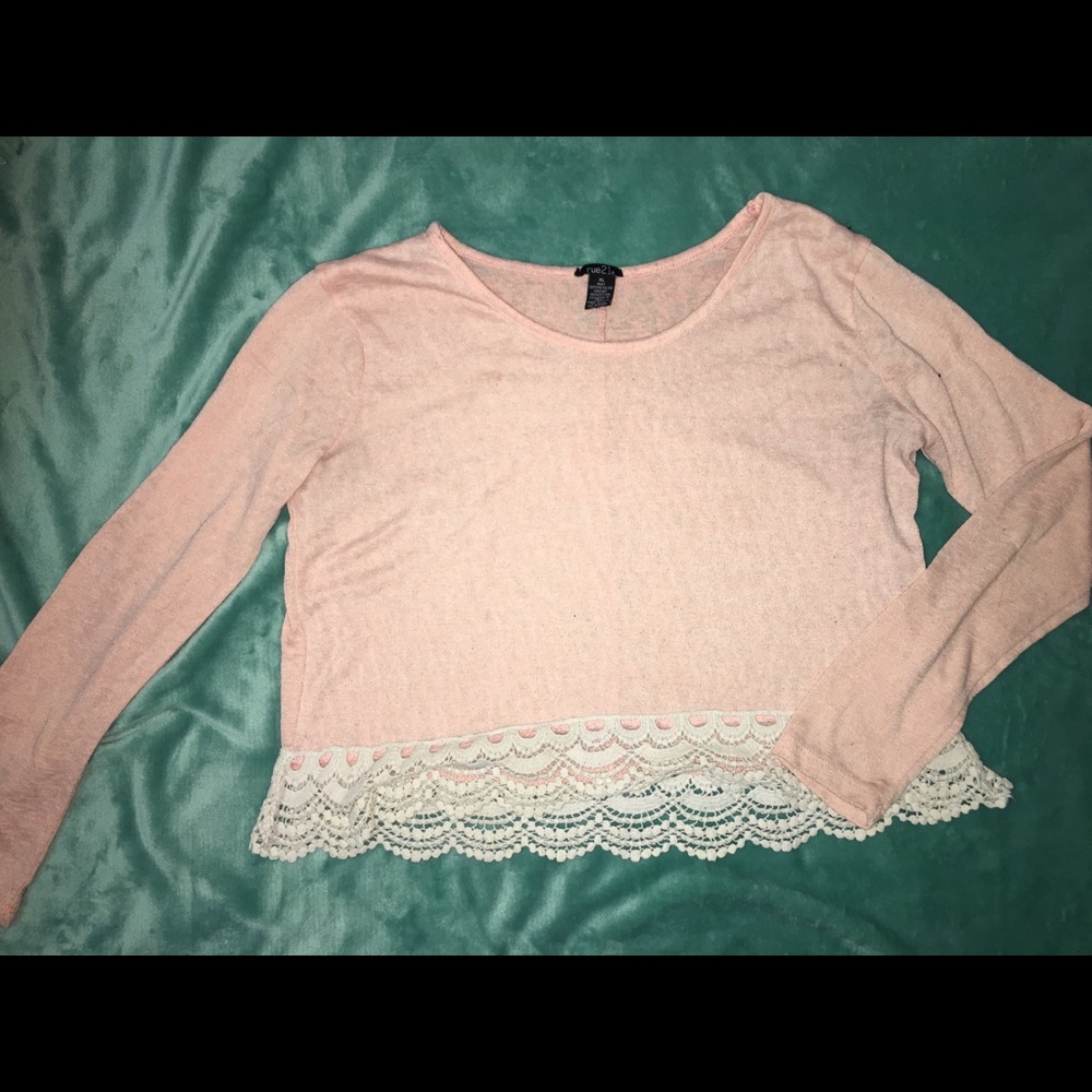 Crop Top Sweatshirt